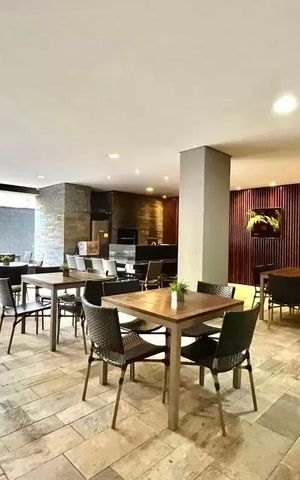 Apartamento para alugar com 50m², 2 quartos e 1 vaga Apartamento para alugar com 50m², 2 quartos e 1 vagaÁrea comum - Churrasqueira