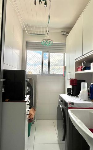 Apartamento para alugar com 50m², 2 quartos e 1 vaga Apartamento para alugar com 50m², 2 quartos e 1 vagaÁrea de Serviço