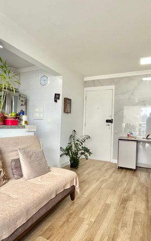 Apartamento para alugar com 50m², 2 quartos e 1 vaga Apartamento para alugar com 50m², 2 quartos e 1 vagaSala