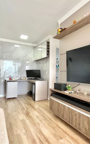 Apartamento para alugar com 50m², 2 quartos e 1 vaga Apartamento para alugar com 50m², 2 quartos e 1 vagaSala