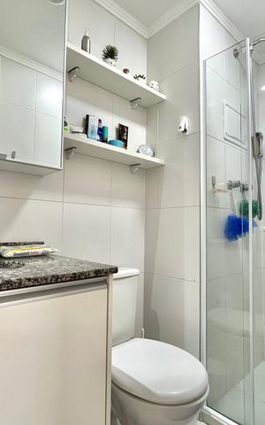 Apartamento para alugar com 50m², 2 quartos e 1 vaga Apartamento para alugar com 50m², 2 quartos e 1 vagaBanheiro