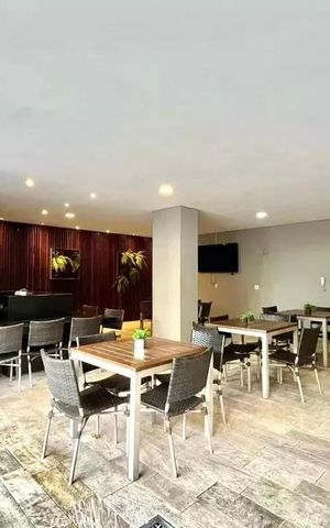 Apartamento para alugar com 50m², 2 quartos e 1 vaga Apartamento para alugar com 50m², 2 quartos e 1 vagaÁrea comum - Churrasqueira