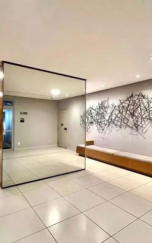 Apartamento para alugar com 50m², 2 quartos e 1 vaga Apartamento para alugar com 50m², 2 quartos e 1 vagaHall social