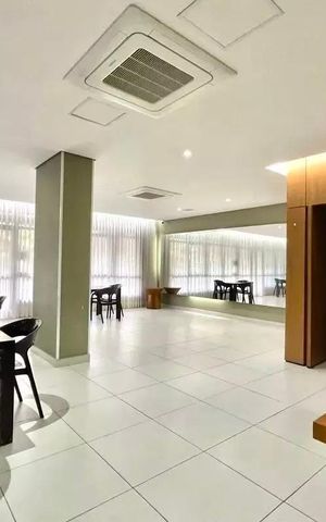Apartamento para alugar com 50m², 2 quartos e 1 vaga Apartamento para alugar com 50m², 2 quartos e 1 vagaÁrea comum - Salão de festas
