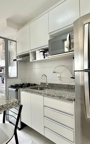 Apartamento para alugar com 50m², 2 quartos e 1 vaga Apartamento para alugar com 50m², 2 quartos e 1 vagaCozinha