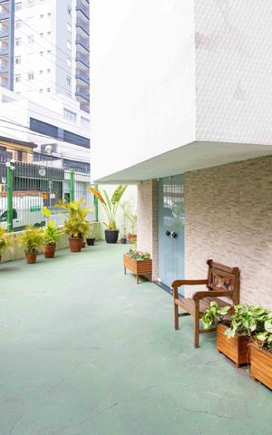 Apartamento à venda com 62m², 1 quarto e sem vagaÁrea comum