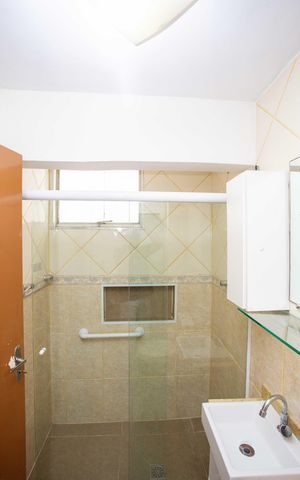 Apartamento à venda com 62m², 1 quarto e sem vagaBanheiro