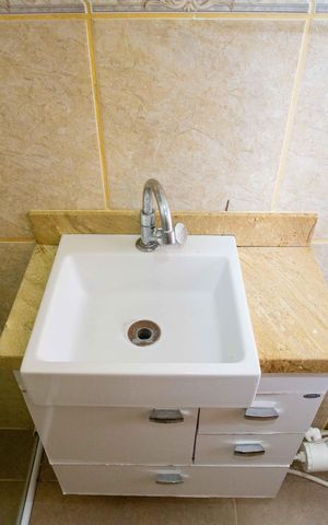 Apartamento à venda com 62m², 1 quarto e sem vagaBanheiro