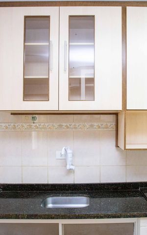 Apartamento à venda com 62m², 1 quarto e sem vagaCozinha