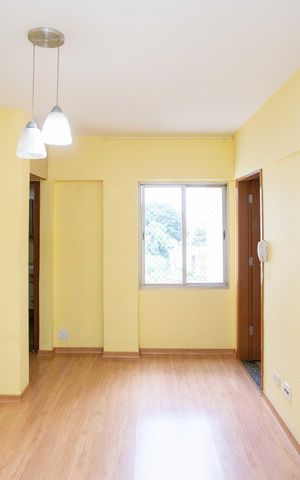 Apartamento à venda com 62m², 1 quarto e sem vagaSala