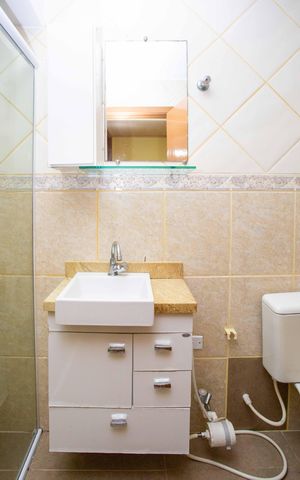 Apartamento à venda com 62m², 1 quarto e sem vagaBanheiro