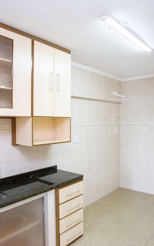 Apartamento à venda com 62m², 1 quarto e sem vagaCozinha