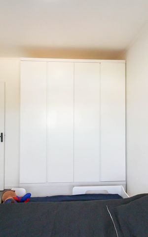 Apartamento à venda com 58m², 2 quartos e 2 vagas Apartamento à venda com 58m², 2 quartos e 2 vagasQuarto 1