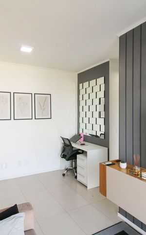 Apartamento à venda com 58m², 2 quartos e 2 vagas Apartamento à venda com 58m², 2 quartos e 2 vagasSala