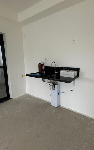 Apartamento à venda com 107m², 2 quartos e 2 vagas Apartamento à venda com 107m², 2 quartos e 2 vagasCozinha