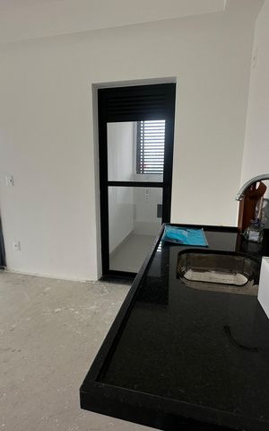 Apartamento à venda com 107m², 2 quartos e 2 vagas Apartamento à venda com 107m², 2 quartos e 2 vagasCozinha