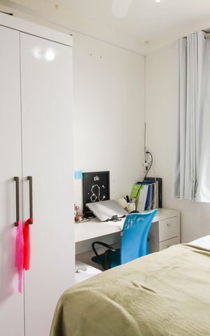 Apartamento à venda com 53m², 3 quartos e 1 vaga Apartamento à venda com 53m², 3 quartos e 1 vagaQuarto 2