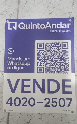 Apartamento à venda com 38m², 2 quartos e sem vaga Apartamento à venda com 38m², 2 quartos e sem vagaPlaquinha