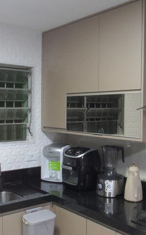 Casa à venda com 280m², 3 quartos e 3 vagasCozinha