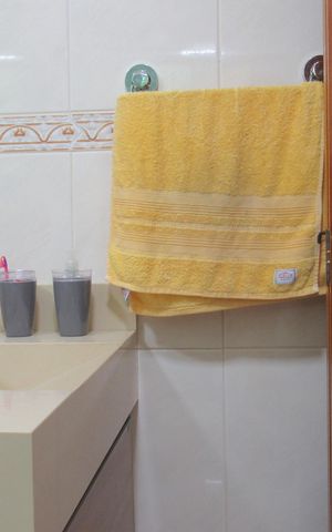Casa à venda com 280m², 3 quartos e 3 vagasBanheiro da Suíte 1