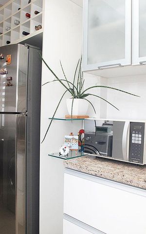 Apartamento para alugar com 70m², 3 quartos e 1 vagaCozinha
