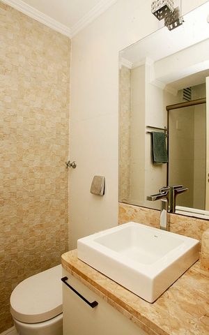 Apartamento para alugar com 70m², 3 quartos e 1 vagaBanheiro 1