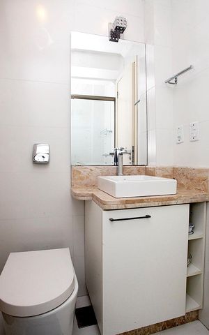 Apartamento para alugar com 70m², 3 quartos e 1 vagaBanheiro 1
