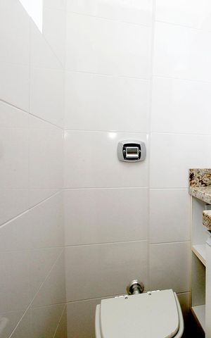 Apartamento para alugar com 70m², 3 quartos e 1 vagaBanheiro 2 Serviço