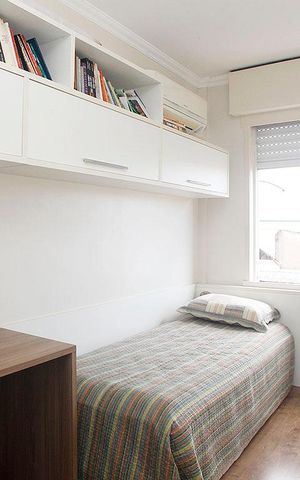 Apartamento para alugar com 70m², 3 quartos e 1 vagaQuarto 2