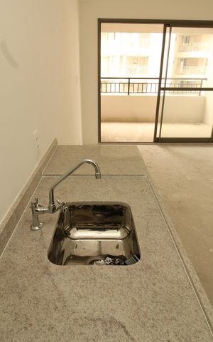Studio para alugar com 28m², 1 quarto e sem vagaCozinha