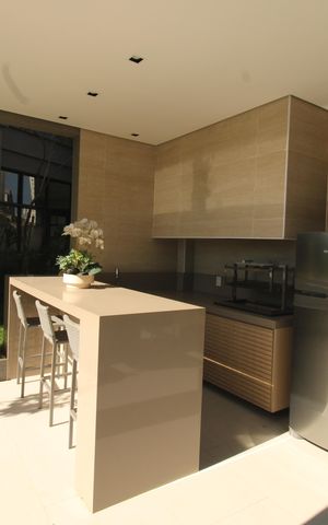 Studio para alugar com 28m², 1 quarto e sem vagaÁrea comum - Churrasqueira
