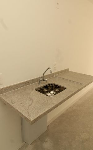 Studio para alugar com 28m², 1 quarto e sem vagaCozinha