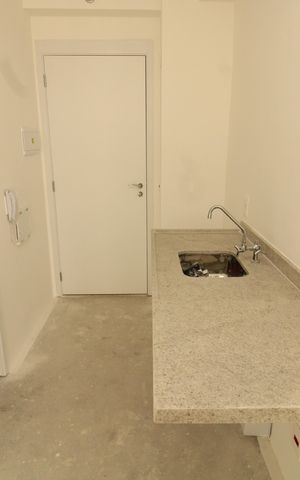 Studio para alugar com 28m², 1 quarto e sem vagaCozinha