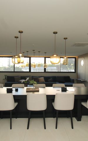 Studio para alugar com 28m², 1 quarto e sem vagaÁrea comum - Coworking