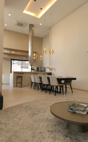 Studio para alugar com 28m², 1 quarto e sem vagaÁrea comum - Salão de festas