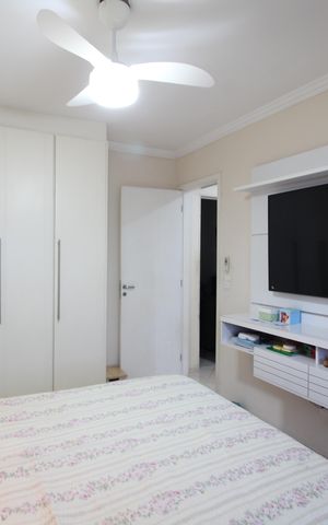 Apartamento à venda com 240m², 4 quartos e 2 vagasQuarto 4
