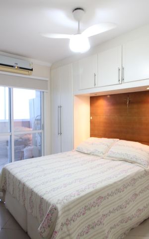 Apartamento à venda com 240m², 4 quartos e 2 vagasQuarto 4