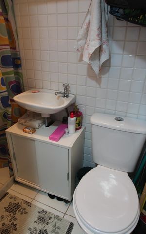 Apartamento à venda com 240m², 4 quartos e 2 vagasBanheiro de Serviço