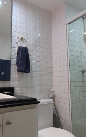 Apartamento à venda com 240m², 4 quartos e 2 vagasBanheiro Social