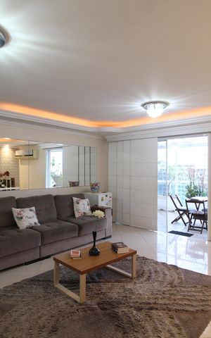 Apartamento à venda com 240m², 4 quartos e 2 vagasSala 2
