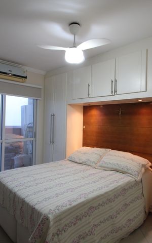 Apartamento à venda com 240m², 4 quartos e 2 vagasQuarto 4