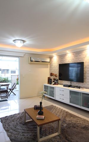 Apartamento à venda com 240m², 4 quartos e 2 vagasSala 2