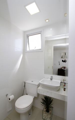 Apartamento à venda com 120m², 2 quartos e 3 vagasBanheiro 3