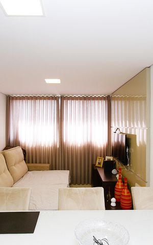 Apartamento à venda com 120m², 2 quartos e 3 vagasSala