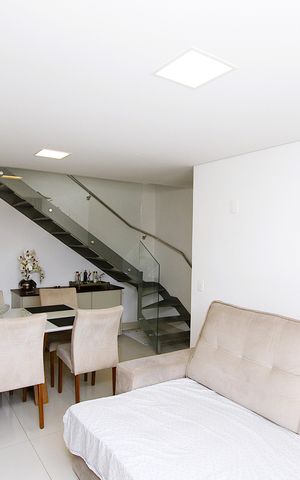Apartamento à venda com 120m², 2 quartos e 3 vagasSala