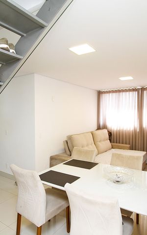 Apartamento à venda com 120m², 2 quartos e 3 vagasSala