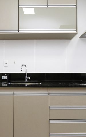 Apartamento à venda com 120m², 2 quartos e 3 vagasCozinha