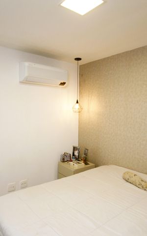 Apartamento à venda com 120m², 2 quartos e 3 vagasQuarto 2 - Suíte