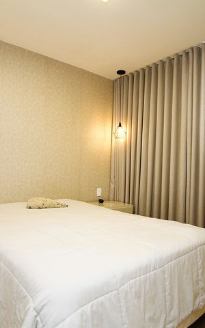 Apartamento à venda com 120m², 2 quartos e 3 vagasQuarto 2 - Suíte