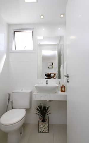 Apartamento à venda com 120m², 2 quartos e 3 vagasBanheiro 3
